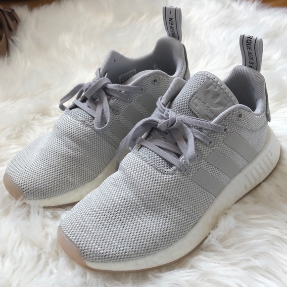 nmd r2 gray